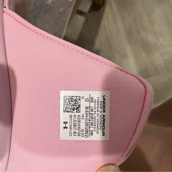 Women’s Under Armour Ignite light pink slide sandal women’s Size 12 - Picture 6 of 6